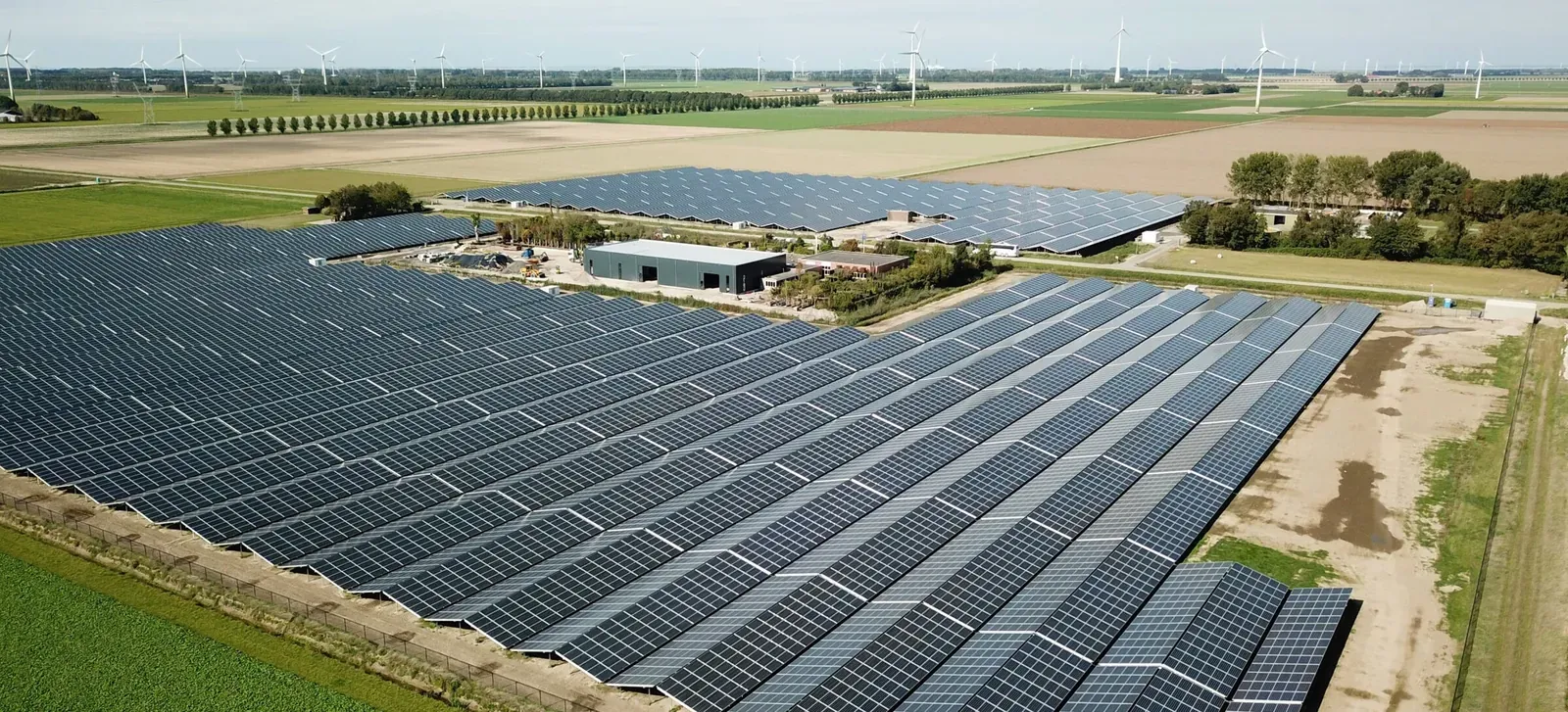 Dettaglio delle strutture del parco di Lelystad